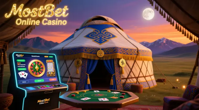 Mostbet казино Кыргызстан: главная сцена и интерфейс